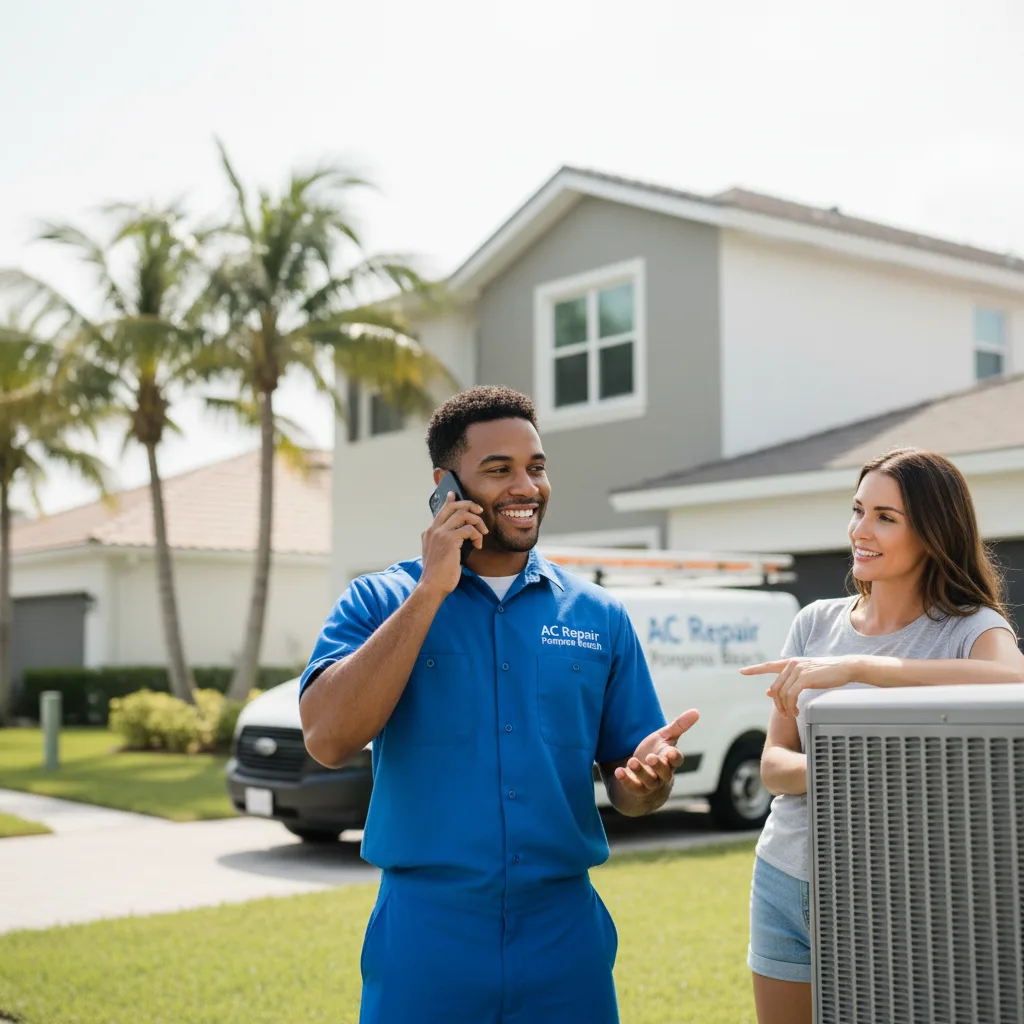 AC Repair Pompano Beach customer support in Lake Leelanau